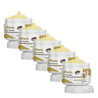 1-5X Bee-Venom Anti-Varicose Soothing Cream, Advanced Vitamin K Cream Reduces Swelling Varicose & Spider Veins