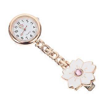 1pc Belle montre de poche médicale Creative Nurse Pocket Watch Hanging Watch