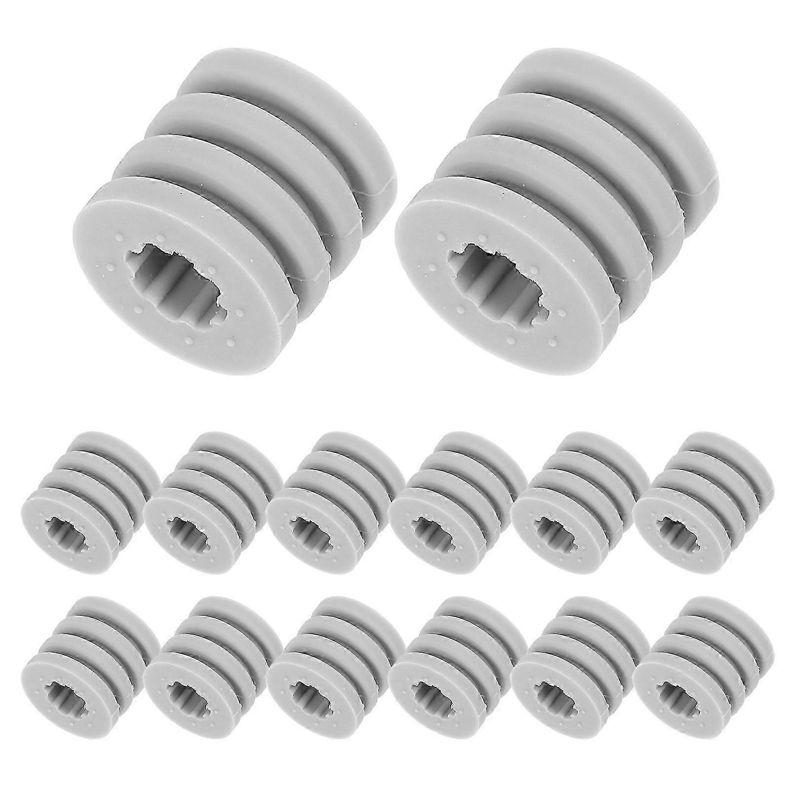 Silicone Shock Absorption Pads - 20Pcs for Electronic Components