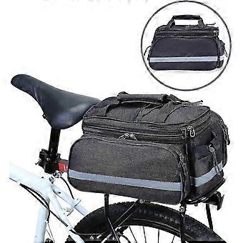 Luggage carrier bag waterproof bike bag Rear wheel bag Luggage carrier bag with rain cover