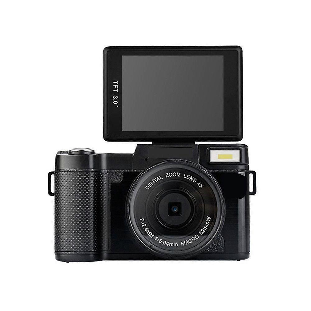 R2 2.7K Vlog Caméra Caméra Numérique HD Zoom 4X
