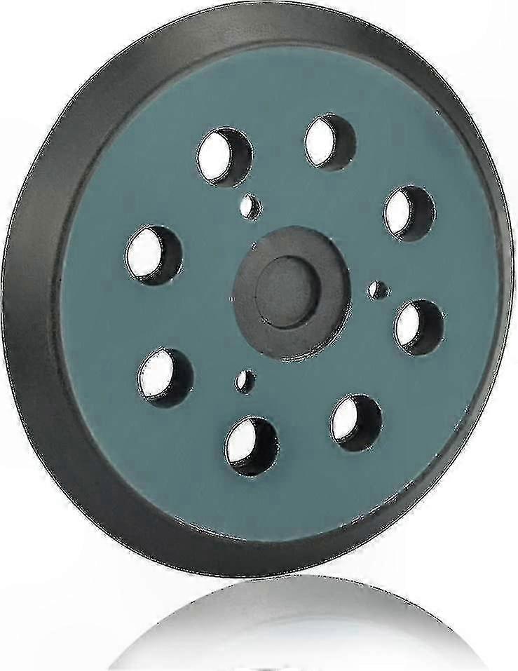 Hook Loop Abrasive Plate 125mm Dust Extract Mount