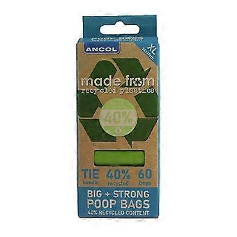 Big & Strong Dog Poop Bags (4 x refill Pack) XL