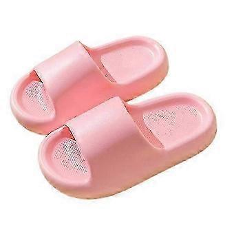 2026 Kids Slides Toddler Shower Slippers Boys Girls Comfy Thick Sole Sandals Non-Slip Beach Shoes for Bathroom Pool
