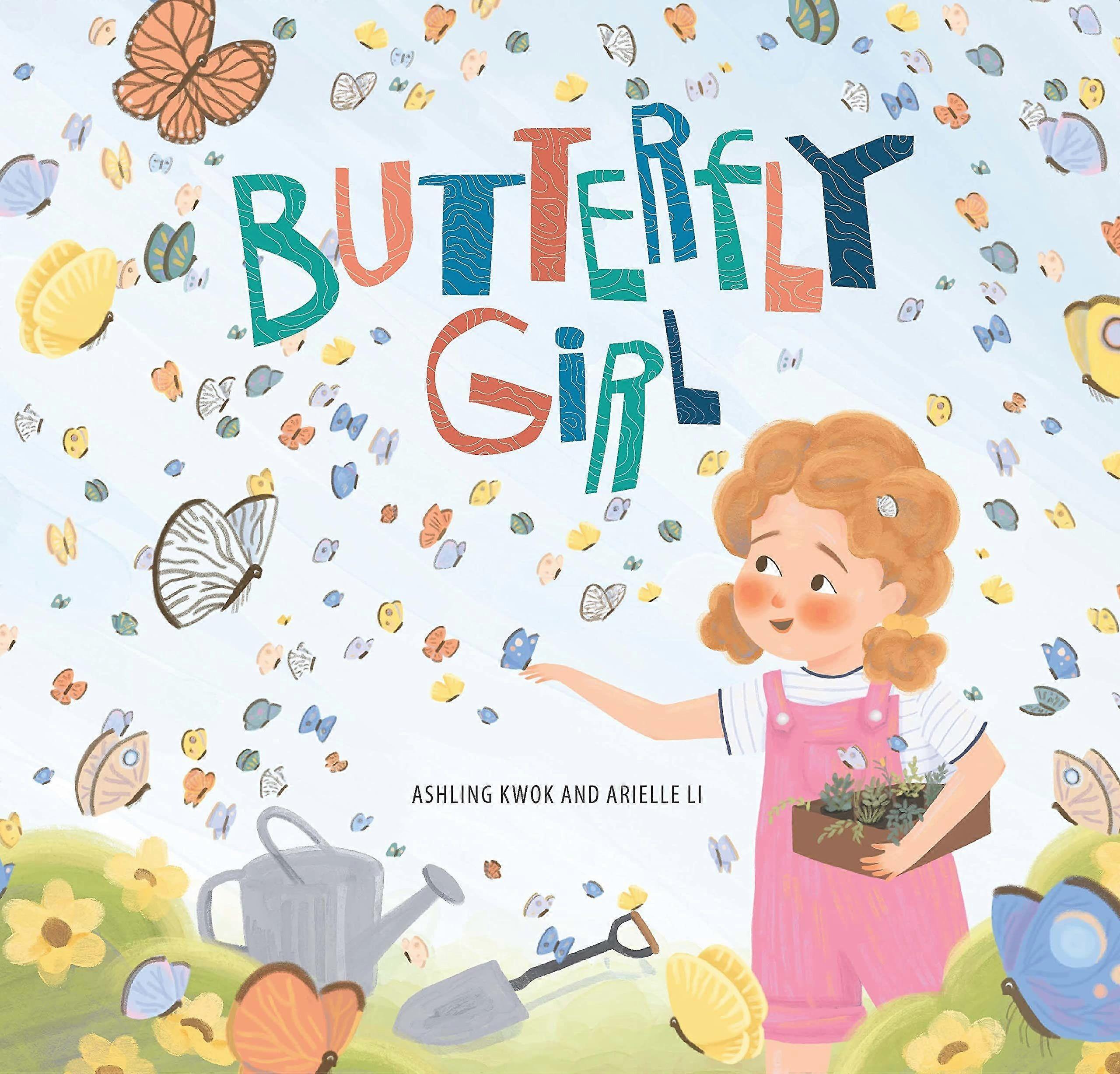 Butterfly girl