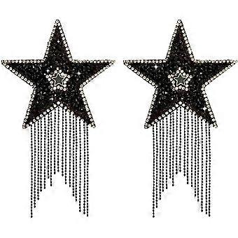 Reusable Burlesque Nipztix Pasties Covers, Medical Grade Adhesive, Waterproof, Sweatproof, Made in USA