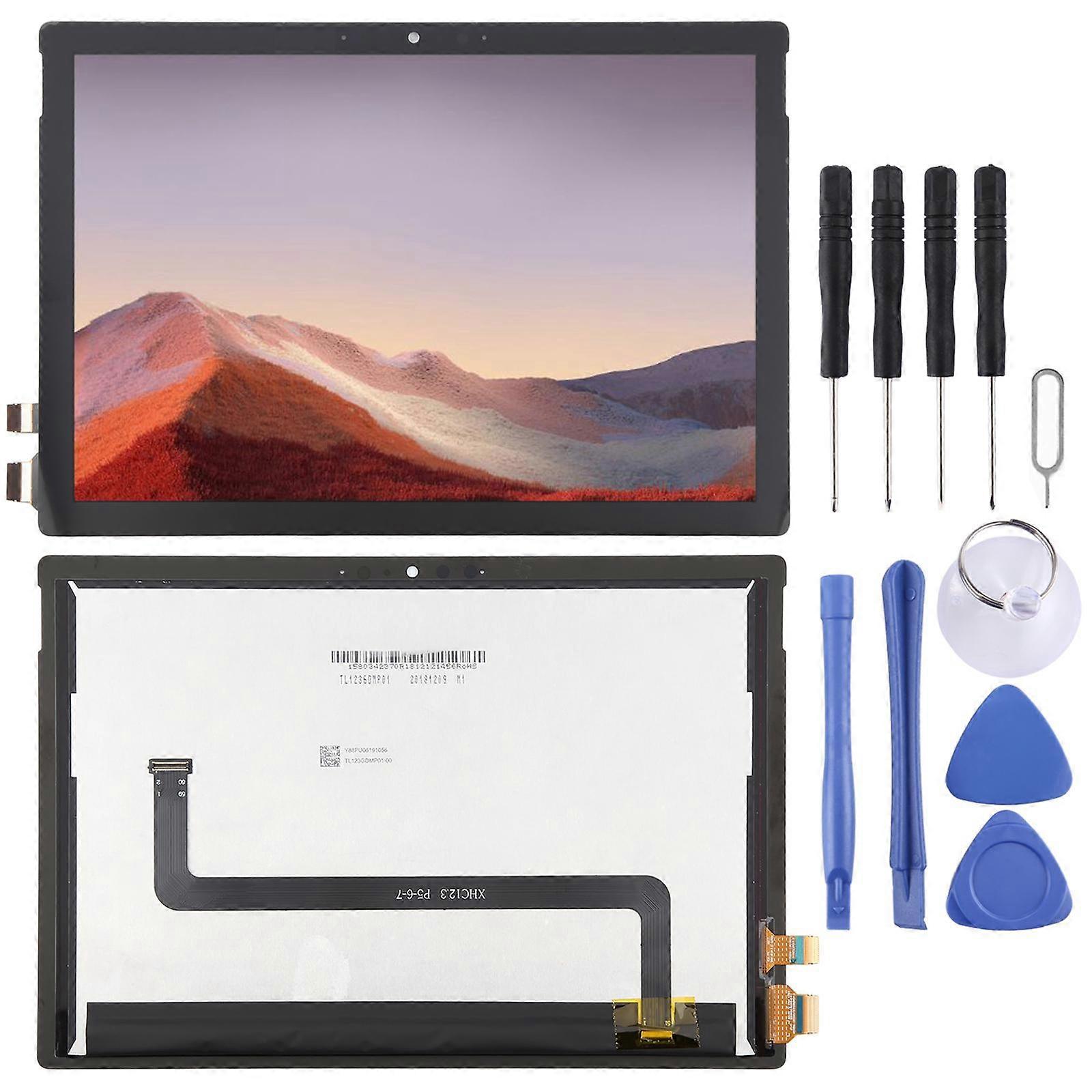 LCD with LCD Flex Cable For Microsoft Surface Pro 7 Q1/Q2