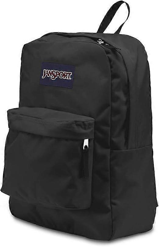 Backpack Black, Black//White, One_Size, Backpacks