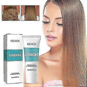 2pcs Eelhoe Protein Glättungs-Haarcreme zum Glätten von Wutspaltung Reparatur von beschädigtem Haar Nicht-ziehende Glättung