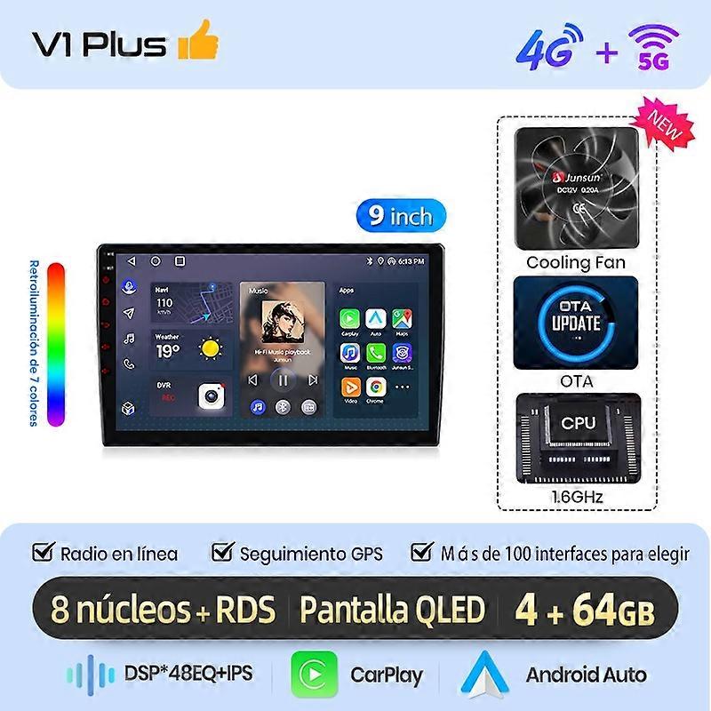 Models from 2012-2017, wireless supported, 2DIN size, with Bluetooth, DAB+, GPS and RDS functions.