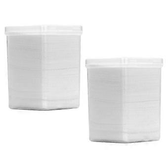 Eyelash Glue Cleaning Cotton Pad for Cleaning 2 Boxes Nail Polish Remover