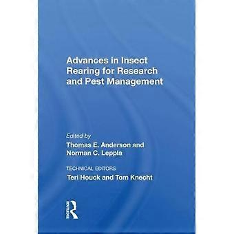 Advances In Insect Rearing For Research And Pest Management - Thomas E Anderson