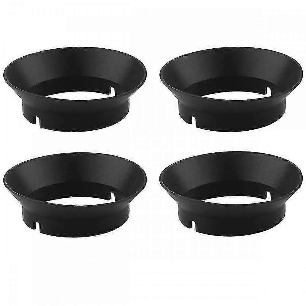 4-Pack Silicone Gasket Replacement for Coffee Grinder, Compatible with Encore and Virtuoso