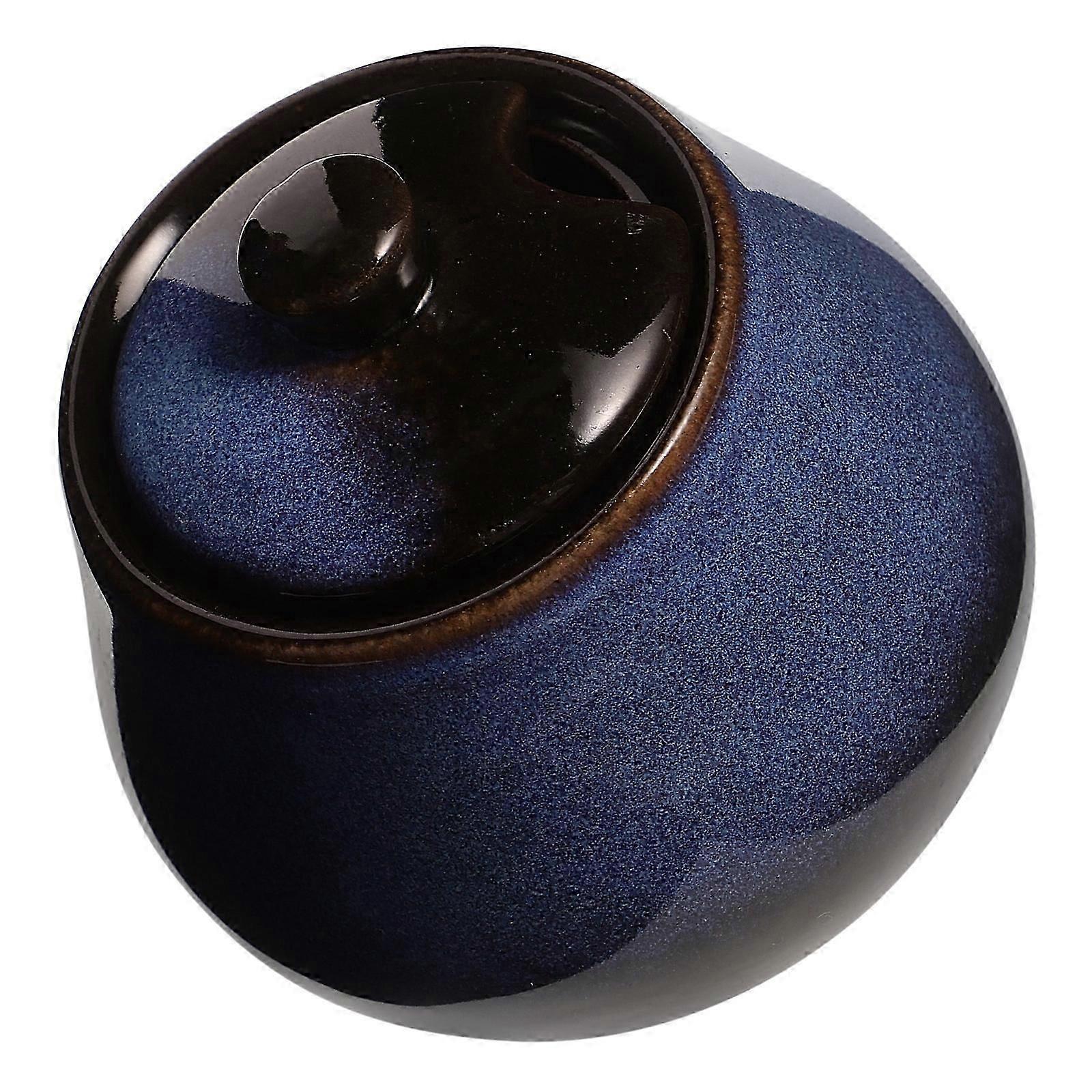 Decorative Ceramic Condiment Storage Containers