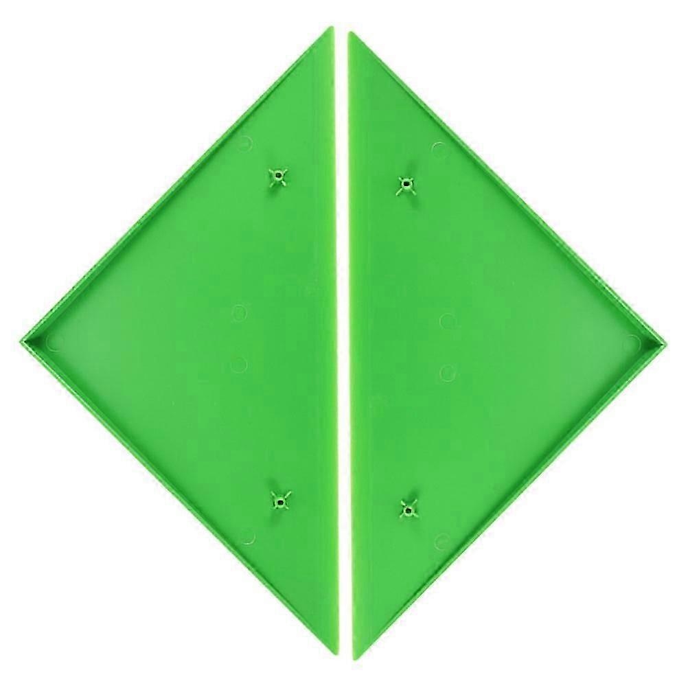 Table Corner Cover Foosball Table Protector for 2Pcs Green Corners