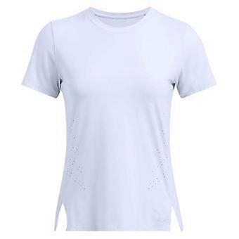 Under Armour Dame/Dame Launch Rund Hals Regular T-shirt