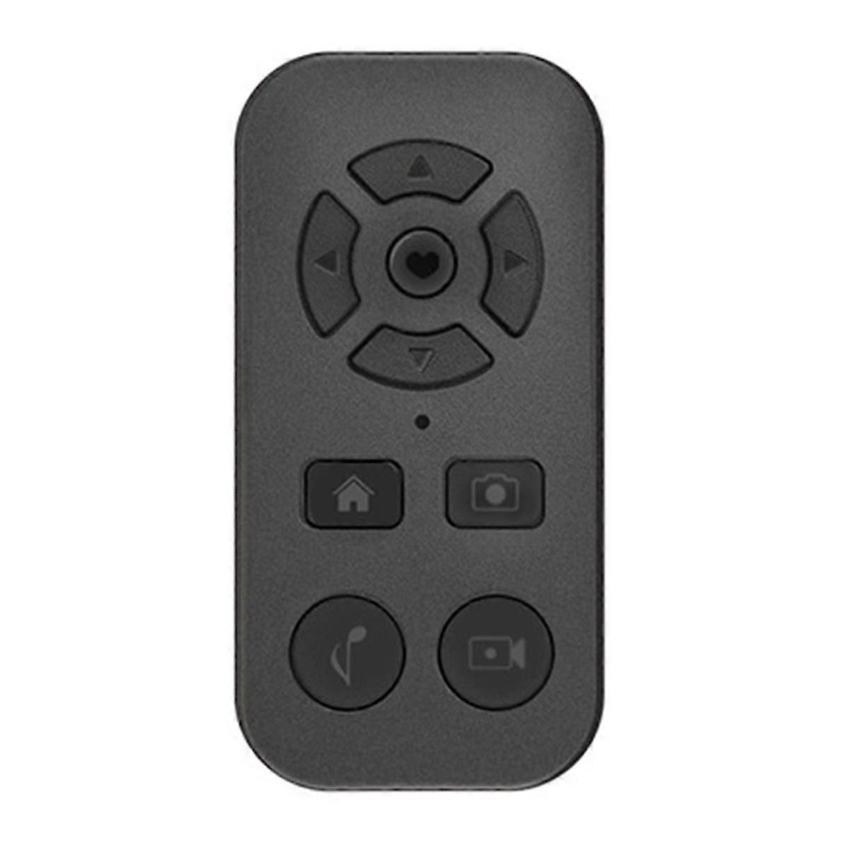 Bluetooth Smart Remote, Universal Remote Control, Selfie Stick, Black