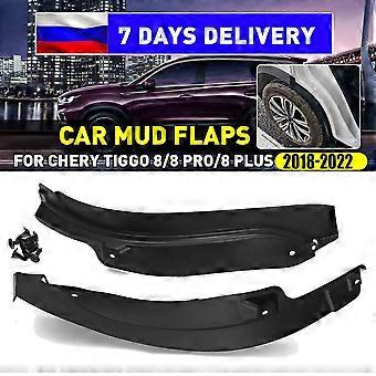 Fender For Chery Tiggo8 /Tiggo8 PLUS /Tiggo 8 PRO 2018-2020 2021 2022 Car Mudguard Anti Dirt Cover Rear Tire Mat Modification