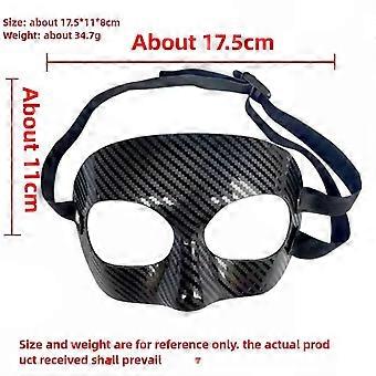 1 Pc Football Nose Guard and Basketball Mask with Padding, Nose Protection Shield for Men, Women, Kids, Boys, and Teenagers