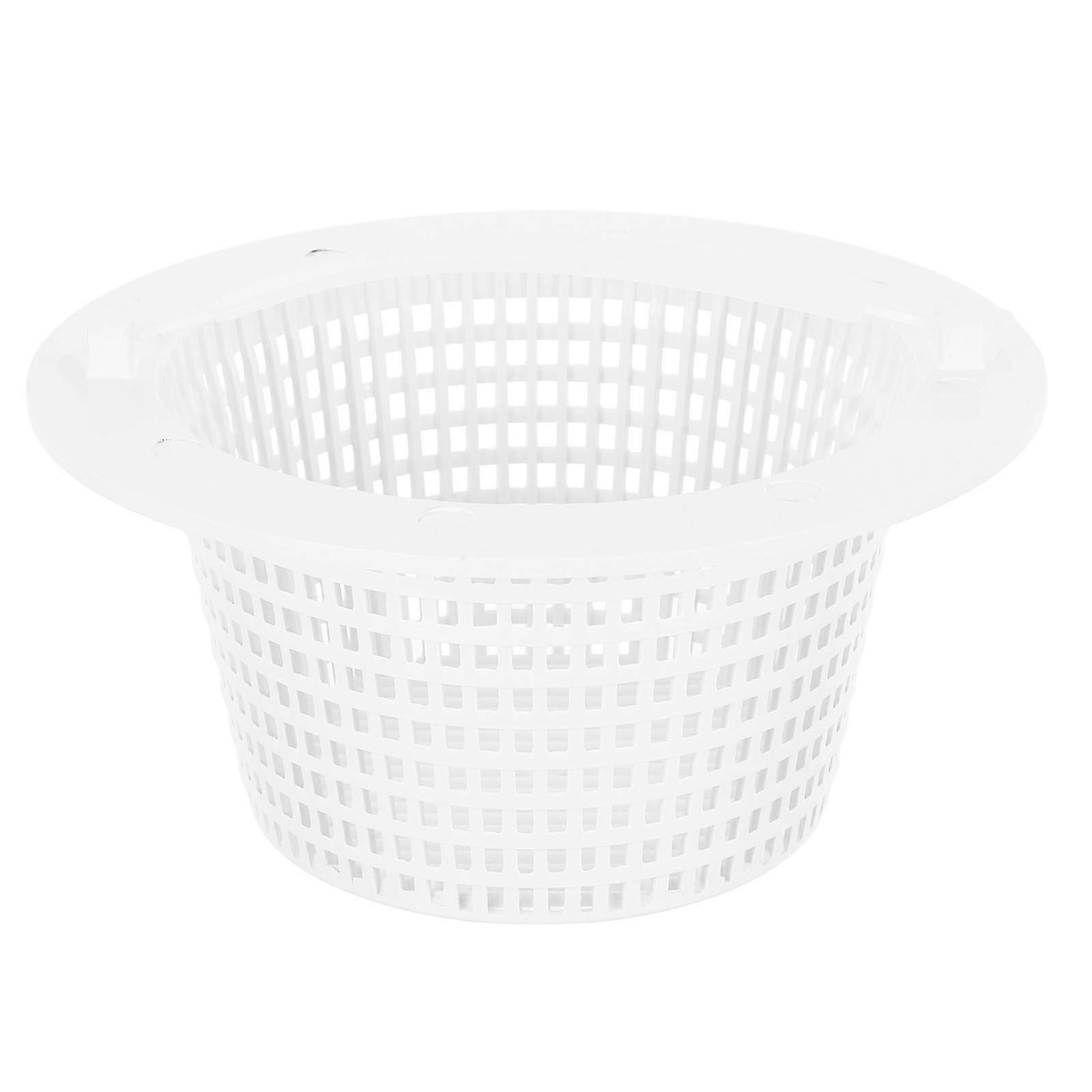 Pool Skimmer Debris Basket, Plastic Pool Cleaning Accessory for Swimming Pool