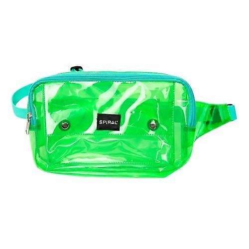 Spiral Transparent Waist Bag