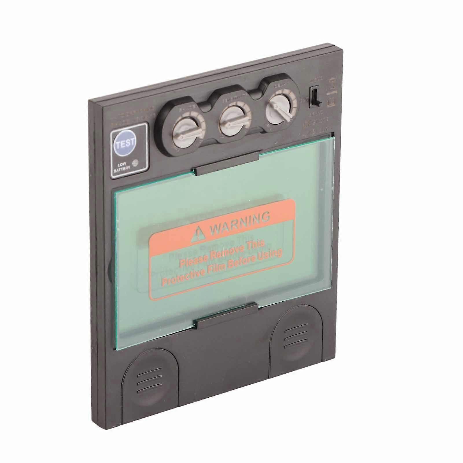 Welding Lens Solar Automatic LCD Dimming Shade Horizontal Power Electronic Tools