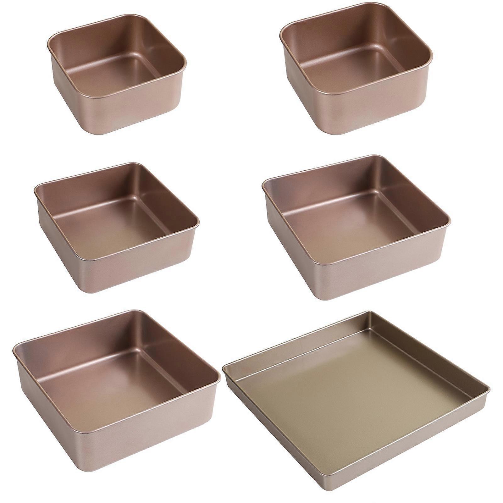 Rectangle Bread Pan Loaf Tin Pastry Tools Rectangular Baking