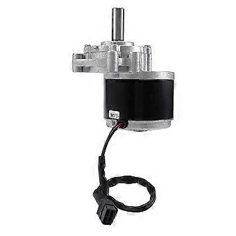 250W 24V 75rpm Lage snelheid Borstelmotor, 44mm Langere As, Asdiameter 17mm, Gebruikte Wielstoel Gelijkstroom-X
