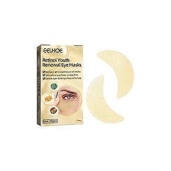 EELHOE Retinol Eye Mask Gently Cares For The Skin Around The Eyes, Moisturizing, Making It Delicate And Soothing. It Is A Skin Care Eye Mask