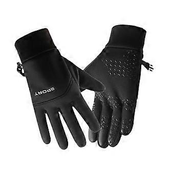 Warm Gloves Cycling Equipment Bicycling Gloves for Camping Driving Commuting Sxx