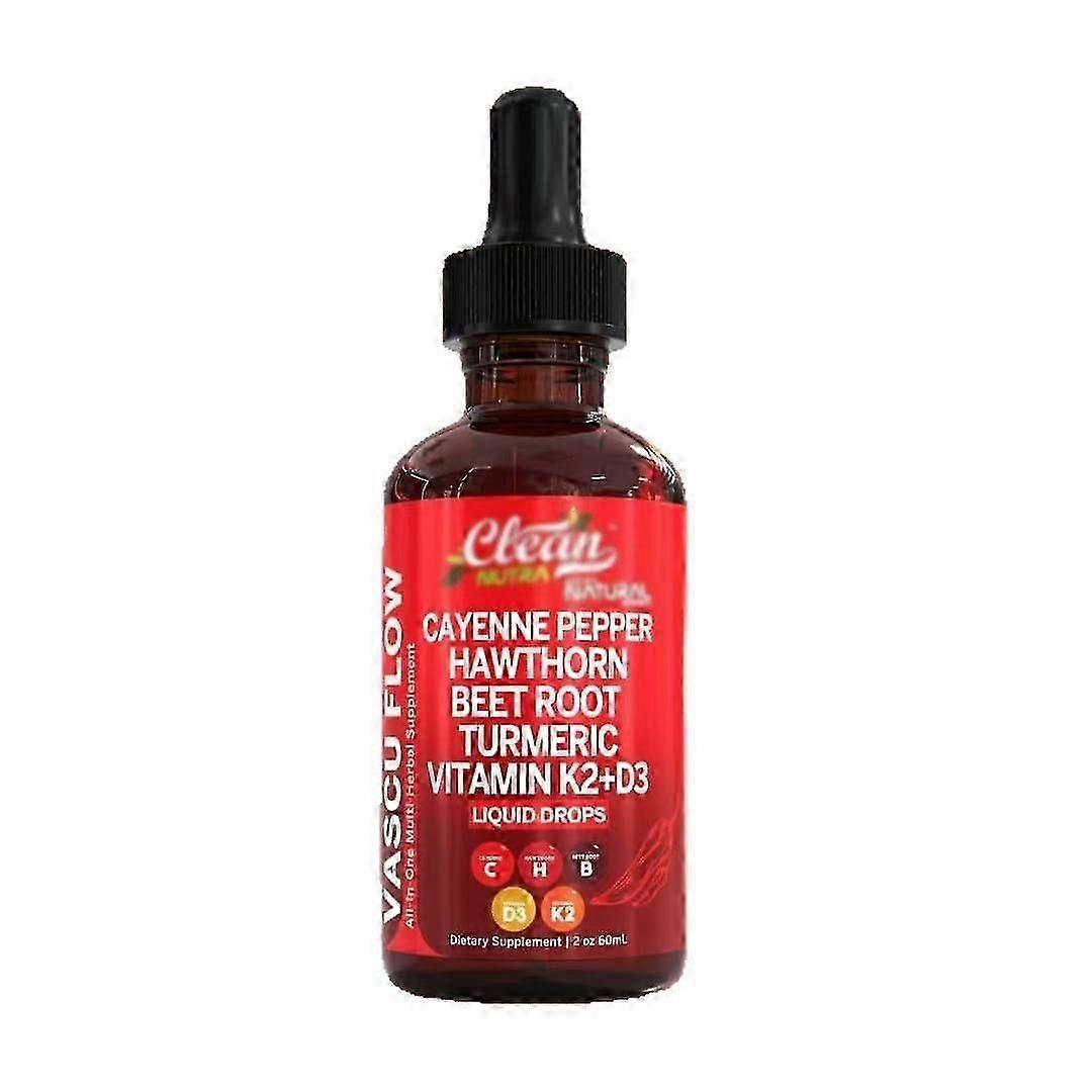 Ren Cayennepeppar Hagtorn Sondmatningstillskott 60ml