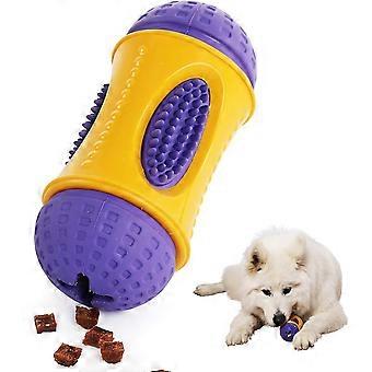 Dog Toy Card Food Leaking Ball, Puppy Molar Rubber Toy, Bite-resistant Toy Pet
