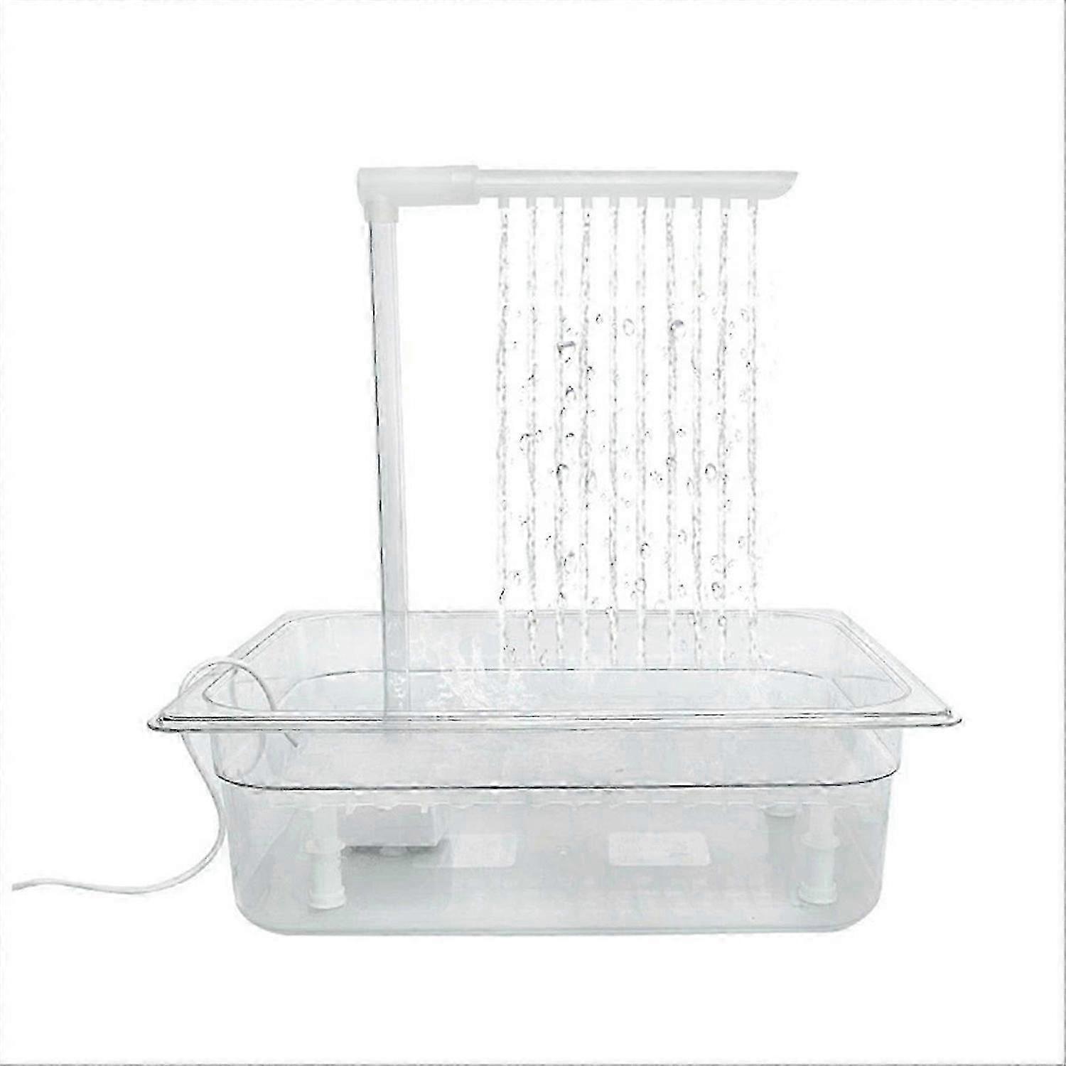 Bird Bathing Tub Shower Box