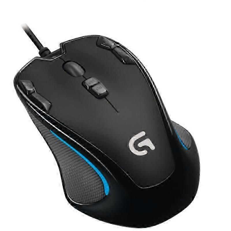 G300s Optical Gaming Mouse Black
