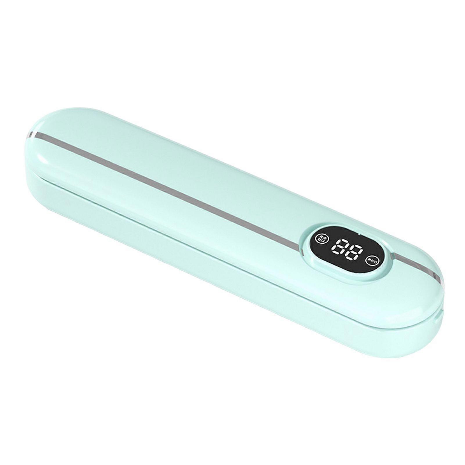 Vacuum Sealing Machine with Digital Display Timer Function 2 Sealing Modes EU Plug Automatic Vacuum Sealer Kitchen Supplies