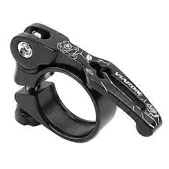 Kaesi Hollow Seat Post Tube Clip Anti-fall Quick Release Aluminum Alloy Seatpost Clamp for Mountain Bike