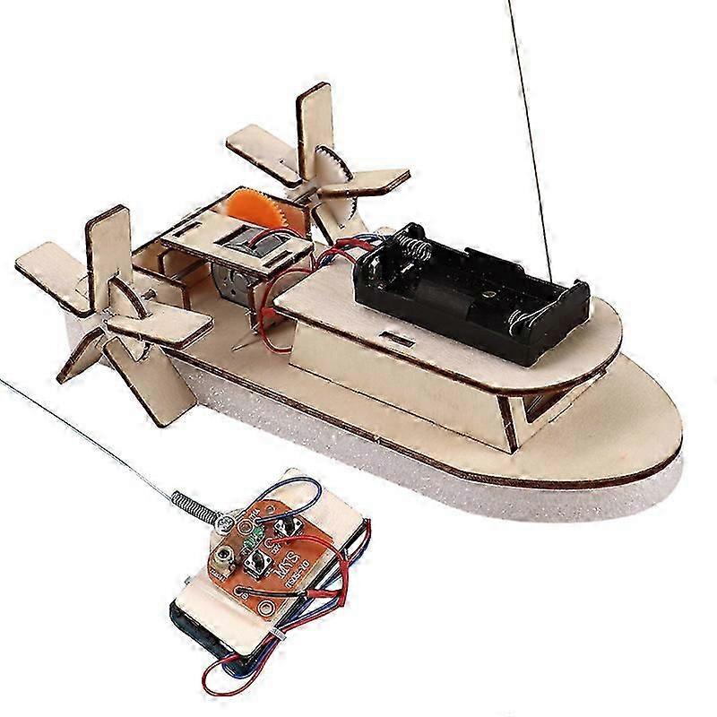 DIY Wireless RC Model Kit STEM Educational Science Toy