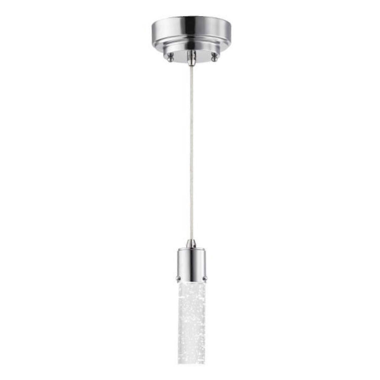 Dimmable LED Pendant Cava Chrome