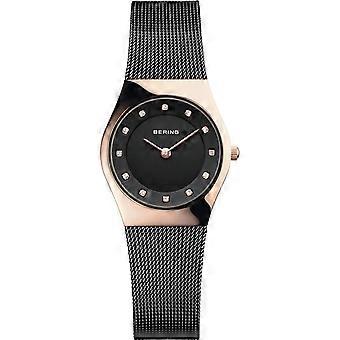 Bering ladies slim watch clock classic - 11927-166 Meshband