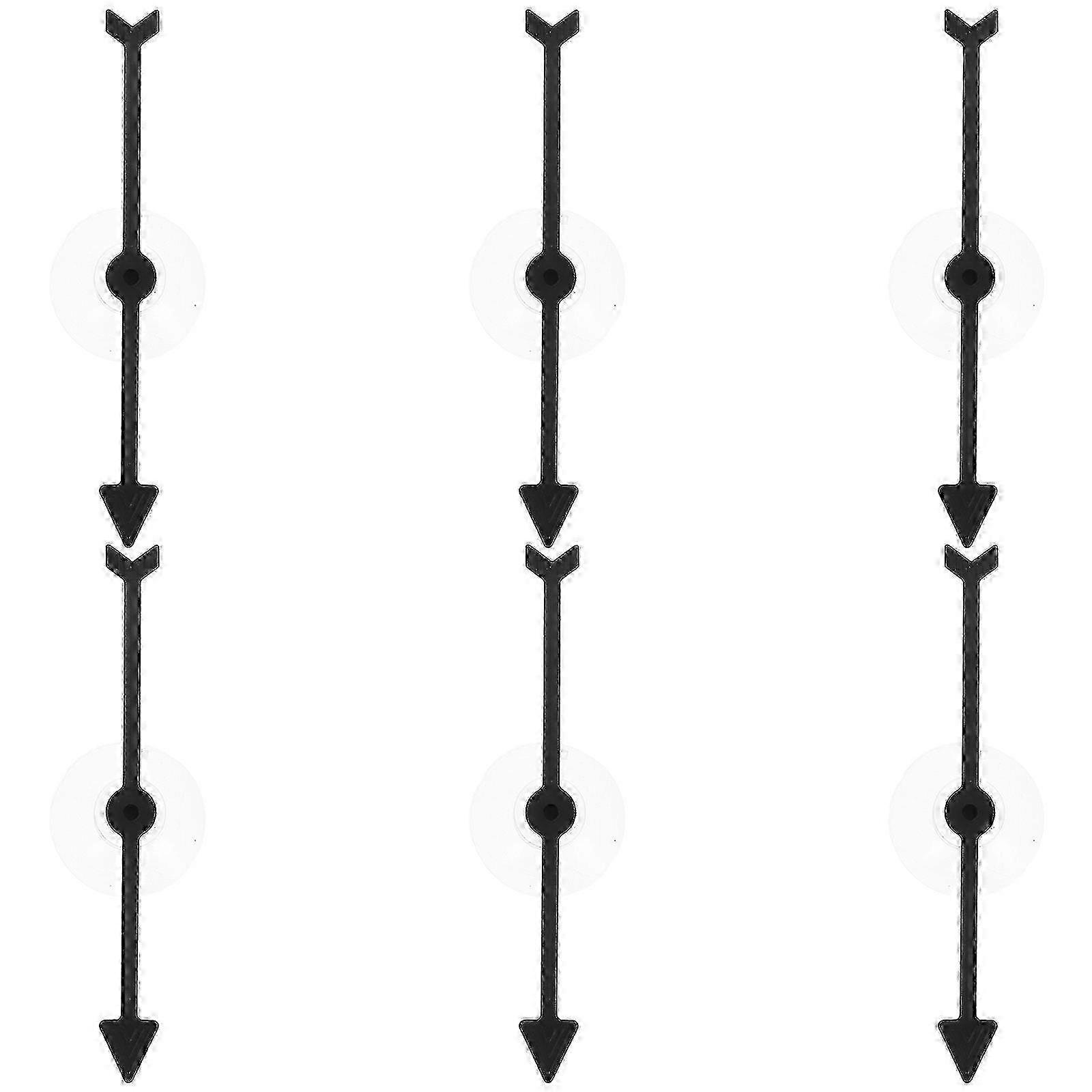 Game Arrow Pointer Rotating Suction Arrow for Party 6Pcs Set