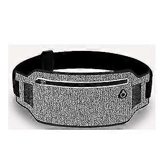 Fgao Running Waist Pouch Belt Sport Belt Mobile Phone Men Women Gym Bags Running Belt Waist Pack(black)