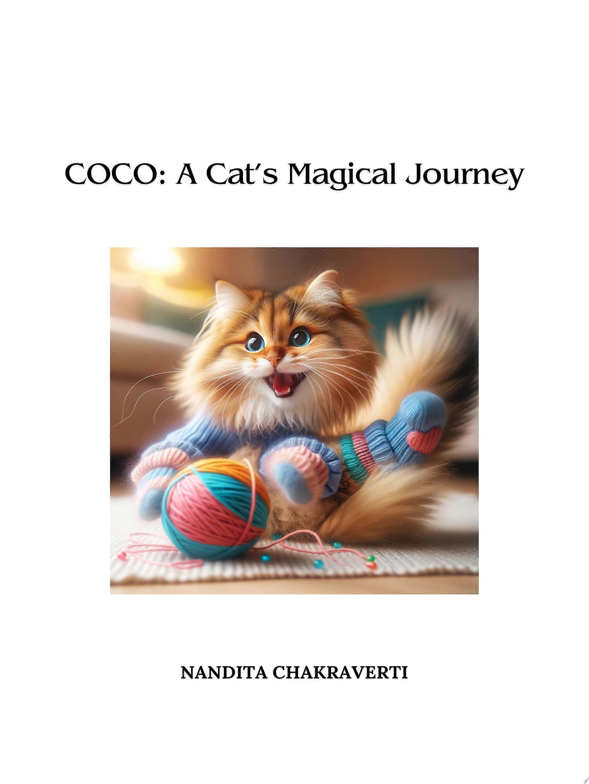 Coco a cat's magical journey