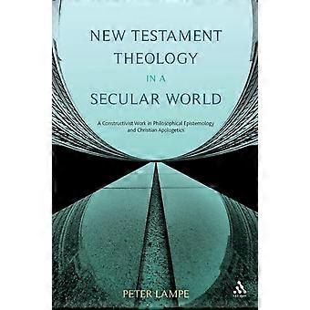 Teología del Nuevo Testamento en un mundo secular - Peter Lampe - Tapa blanda - Libro en inglés