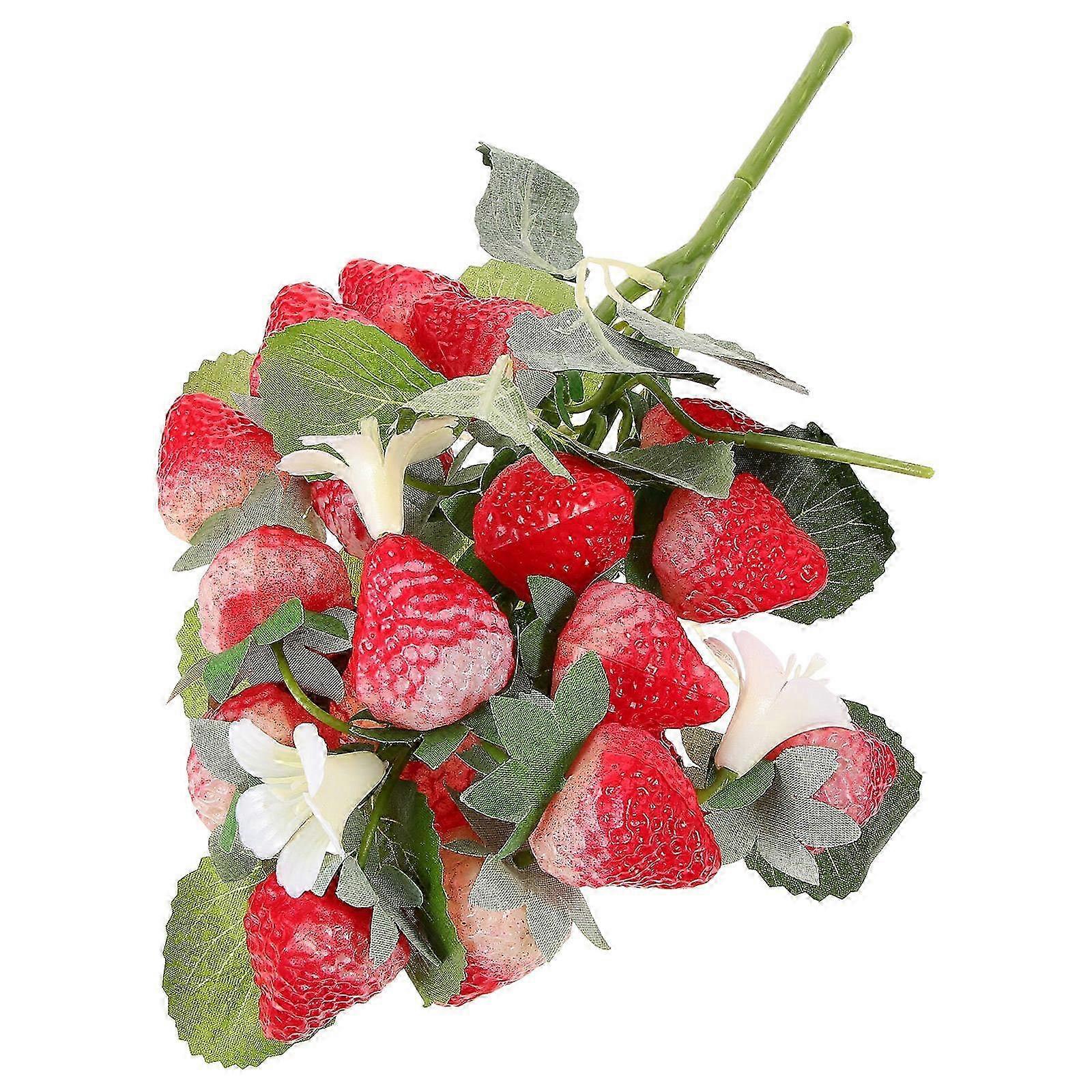Plastic Fruit Model Simple Cabinet Fruit Decor Photo Prop Simulated Fruit Models