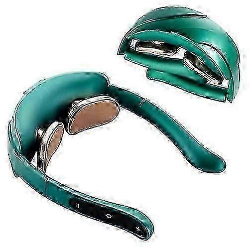 D35 Mini Folding Neck Protector Smart Pulse Neck Massager