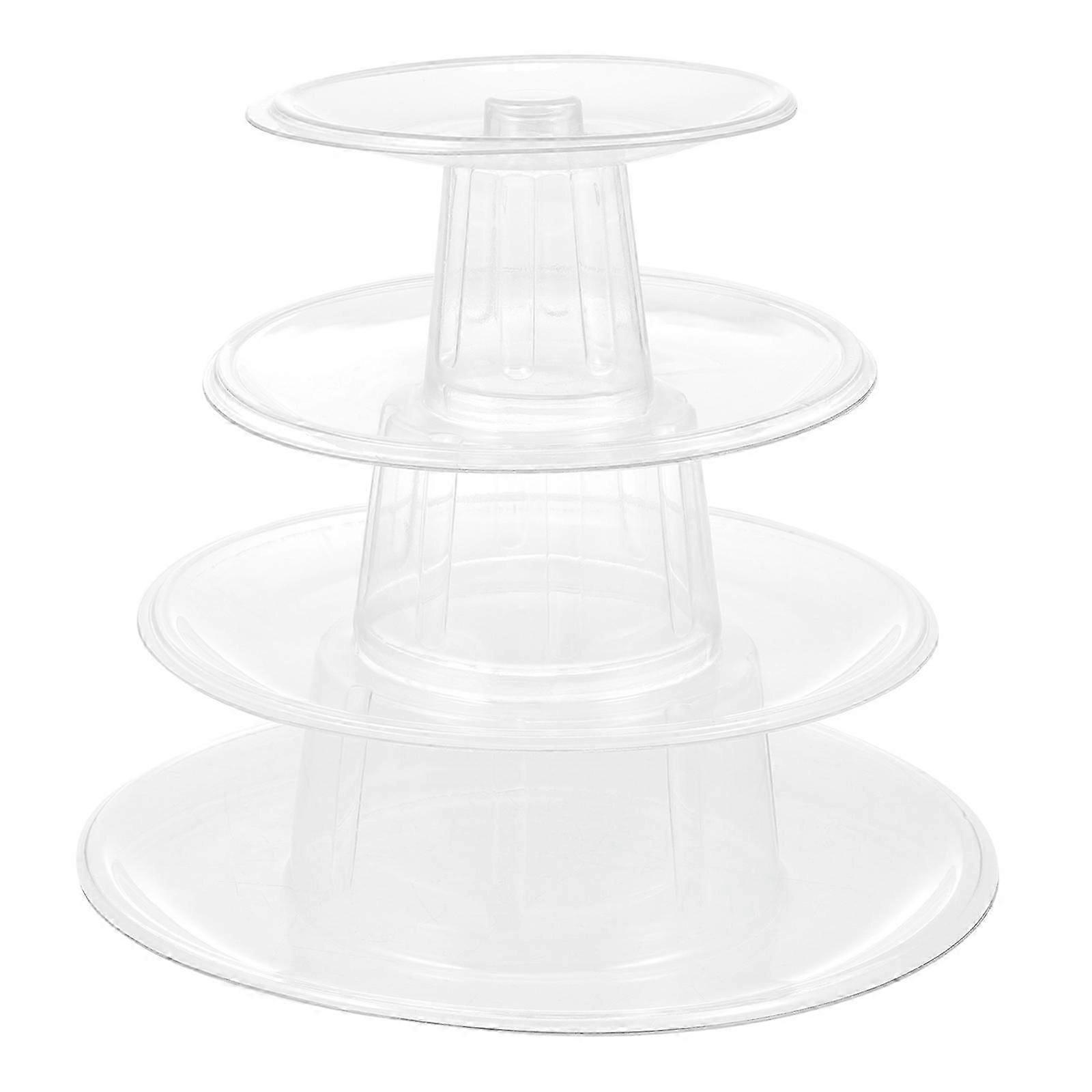Cookie Tray Round Macaron Stand Cake Tower Macaron Packaging Boxes Macaron Carrier Macarons Holder