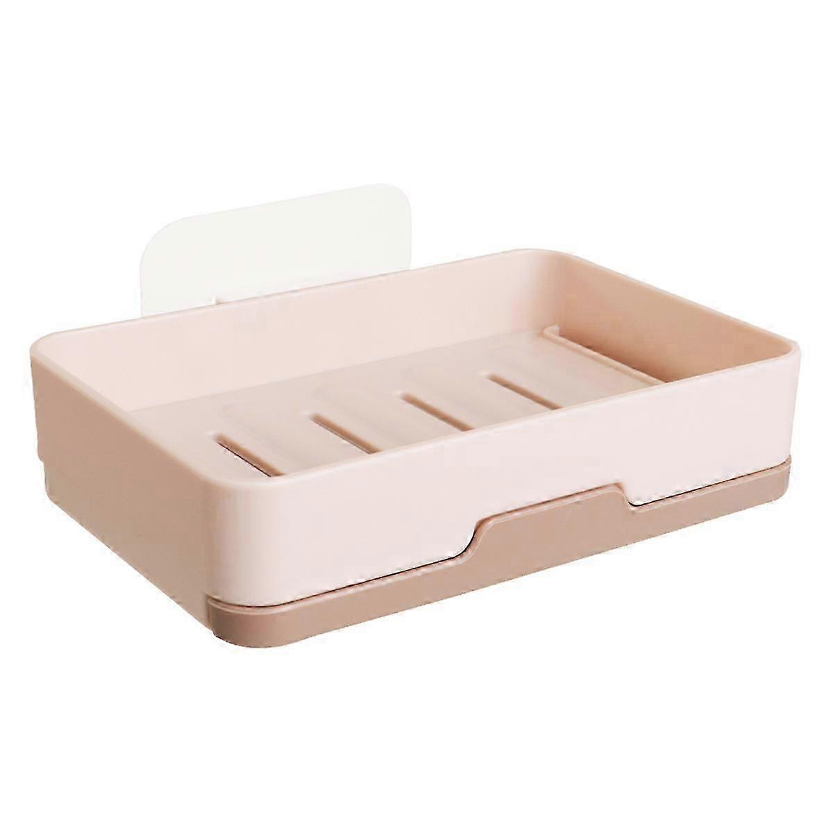 Wall-Mounted Leakproof Soap Soap Holder for Home Layer