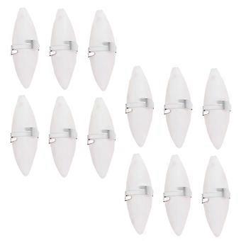 Pet Cuttlebone Toy Bird Cuttlebone for Chewing 36Sets with Holder
