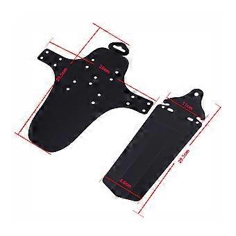 Adjustable Mountain Mudguard Plastic Bike Mud Guard for Cycling