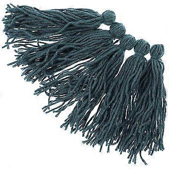 Woolen Yarn Fish Spawning Breed Mops for Fish Tank Breeding 25Pcs Dark Blue